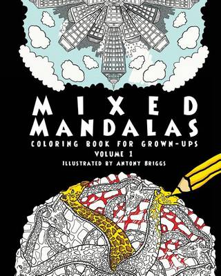 Book cover for Mixed Mandalas