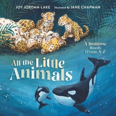 Book cover for All the Little Animals