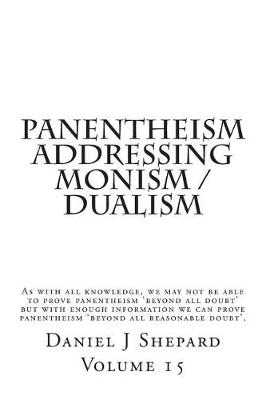 Book cover for Panentheism Addressing Monism / Dualism