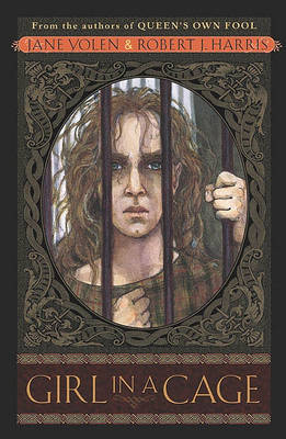 Book cover for Girl in a Cage