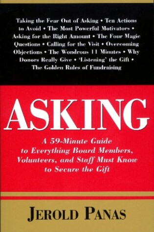 Cover of Asking