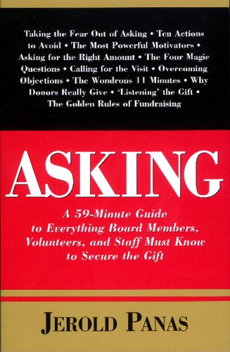 Book cover for Asking