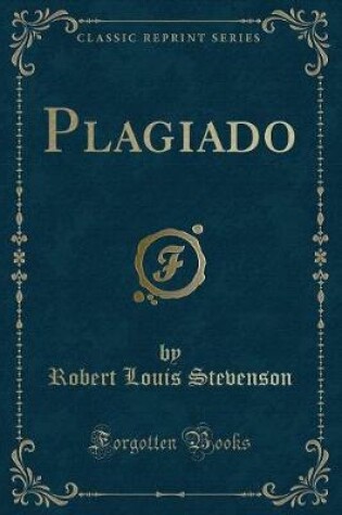 Cover of Plagiado (Classic Reprint)