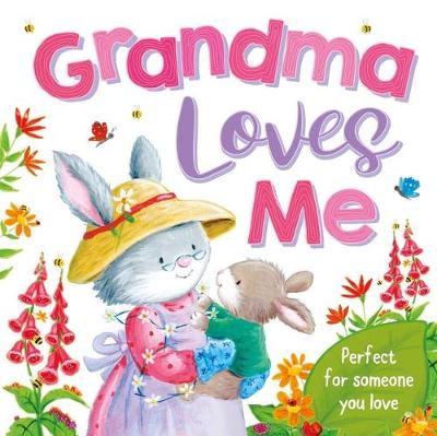 Book cover for Grandma Loves Me