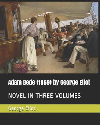 Book cover for Adam Bede (1859) by George Eliot