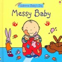 Book cover for Messy Baby Board Book