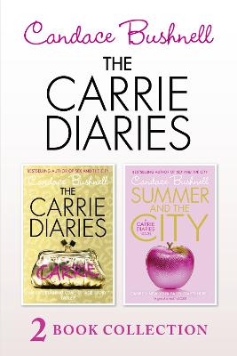 Book cover for The Carrie Diaries and Summer in the City