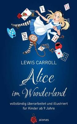 Book cover for Alice Im Wunderland. Vollst