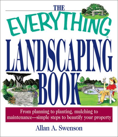 Cover of The Everything Landscaping Book