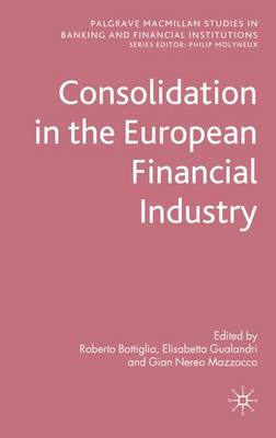 Cover of Consolidation in the European Financial Industry