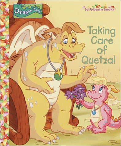 Book cover for Taking Care of Quetzal