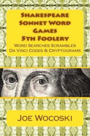 Cover of Shakespeare Sonnet Word Games 5th Foolery