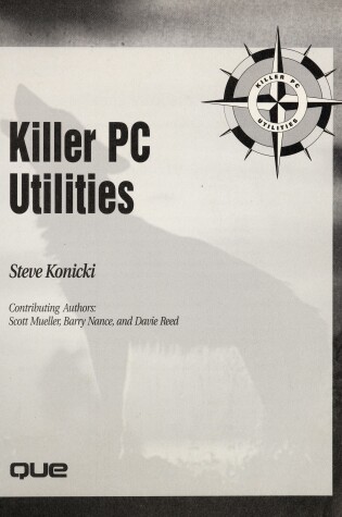 Cover of Killer PC Utilities