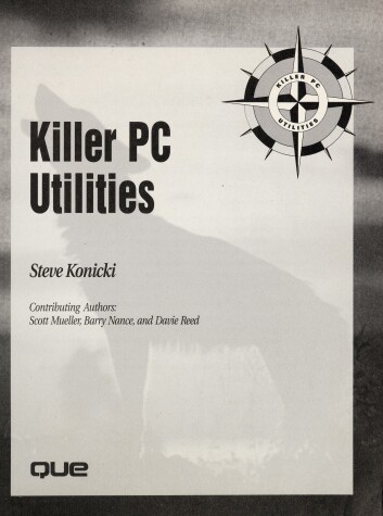 Book cover for Killer PC Utilities