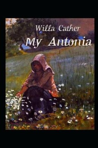 Cover of My Ántonia llustrated
