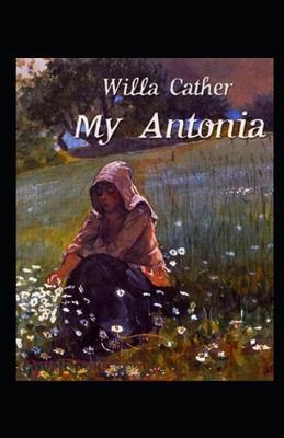 Book cover for My Ántonia llustrated
