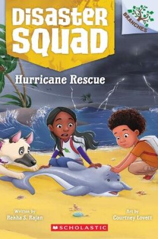 Cover of Hurricane Rescue: A Branches Book