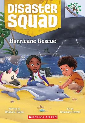 Cover of Hurricane Rescue: A Branches Book