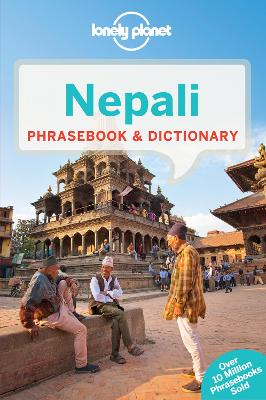 Book cover for Lonely Planet Nepali Phrasebook & Dictionary