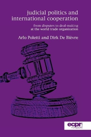 Cover of Judicial Politics and International Cooperation