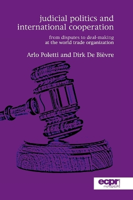 Book cover for Judicial Politics and International Cooperation