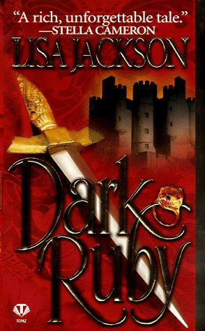 Book cover for Dark Ruby