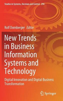 Book cover for New Trends in Business Information Systems and Technology