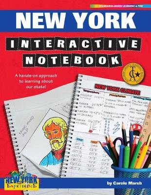 Book cover for New York Interactive Notebook