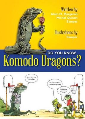 Book cover for Do You Know Komodo Dragons?