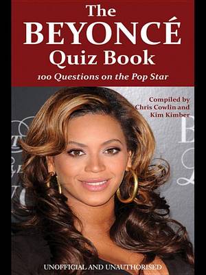 Book cover for The Beyonc Quiz Book