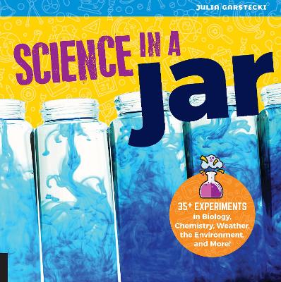 Book cover for Science in a Jar