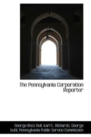 Cover of The Pennsylvania Corporation Reporter