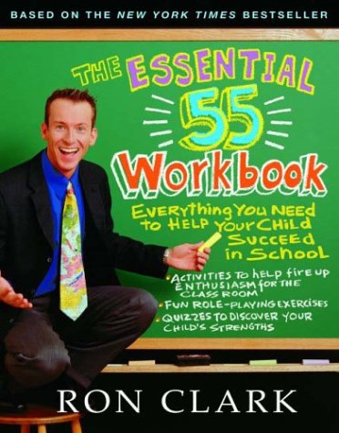 Book cover for The Essential 55 Workbook