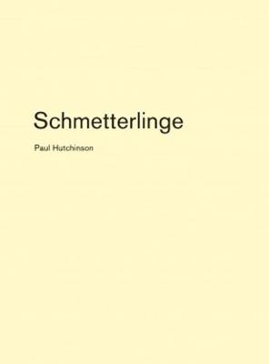 Book cover for Paul Hutchinson - Schmetterlinge