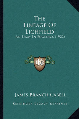 Book cover for The Lineage of Lichfield the Lineage of Lichfield