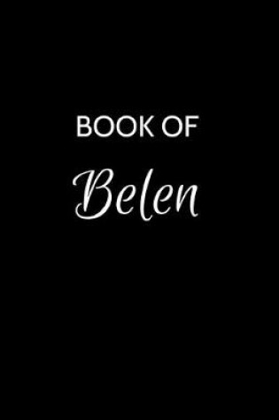 Cover of Book of Belen