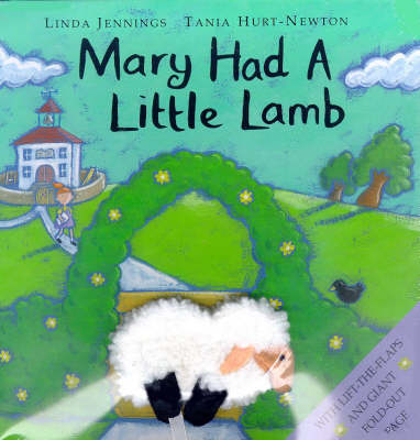 Book cover for Mary Had a Little Lamb