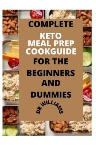 Cover of Keto Meal Prep Cookguide