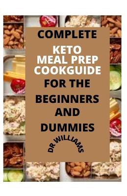 Book cover for Keto Meal Prep Cookguide