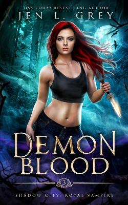 Book cover for Demon Blood