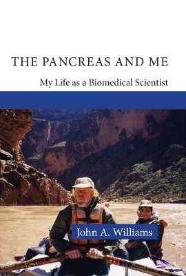 Book cover for The Pancreas and Me