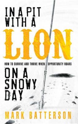 Book cover for In a Pit with a Lion on a Snowy Day