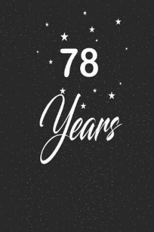 Cover of 78 years