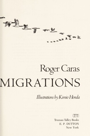 Cover of The Endless Migrations