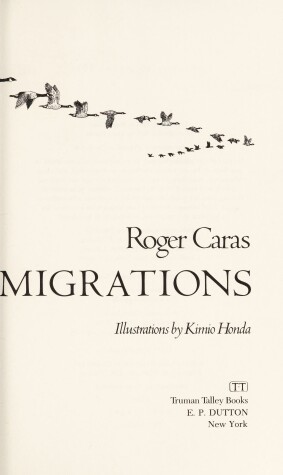 Book cover for The Endless Migrations