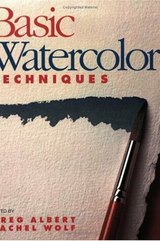 Cover of Basic Watercolor Techniques
