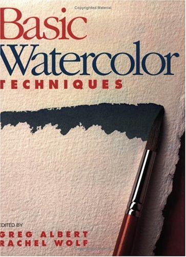 Book cover for Basic Watercolor Techniques