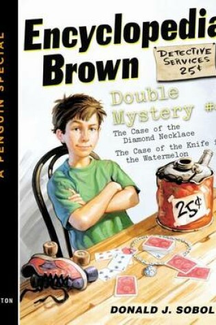 Cover of Encyclopedia Brown Double Mystery #4