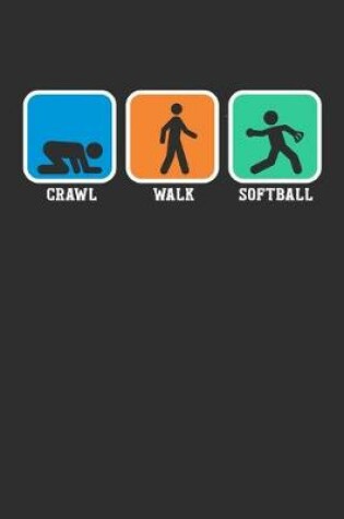 Cover of Crawl Walk Softball