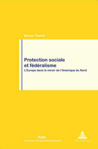 Cover of Protection Sociale Et Federalisme